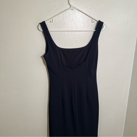 Katie May Lucy Sleeveless Maxi Dress Navy Blue 6 - Picture 7 of 11
